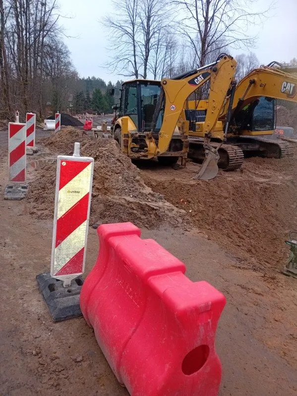 Kanał deszczowy Jurkiszki 5+750