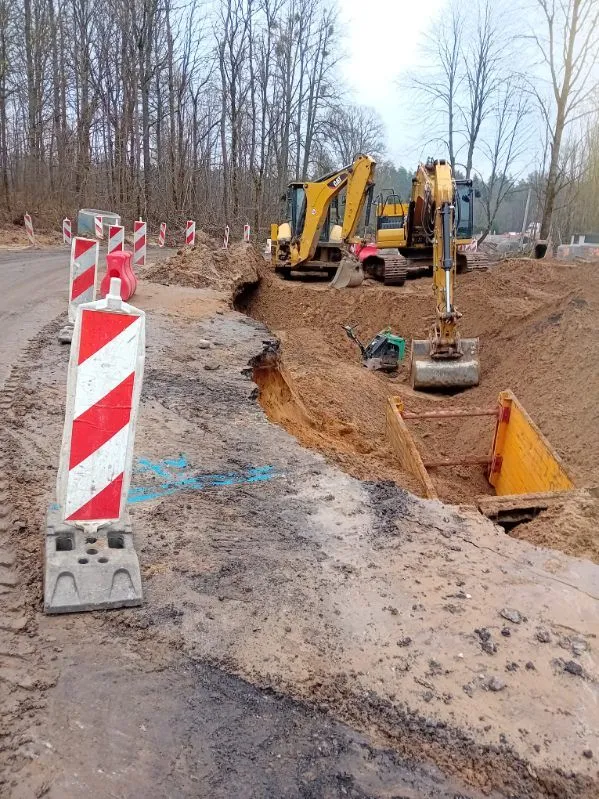 kanał deszczowy Jurkiszki 5+750