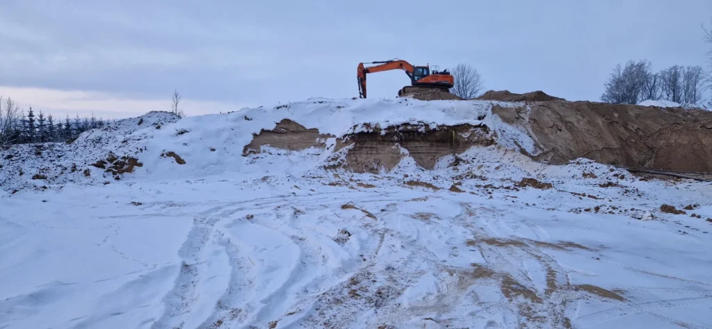 wykop pod obiekt wk 2 2