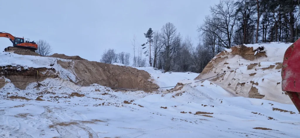 wykop pod obiekt wk 2.v 1